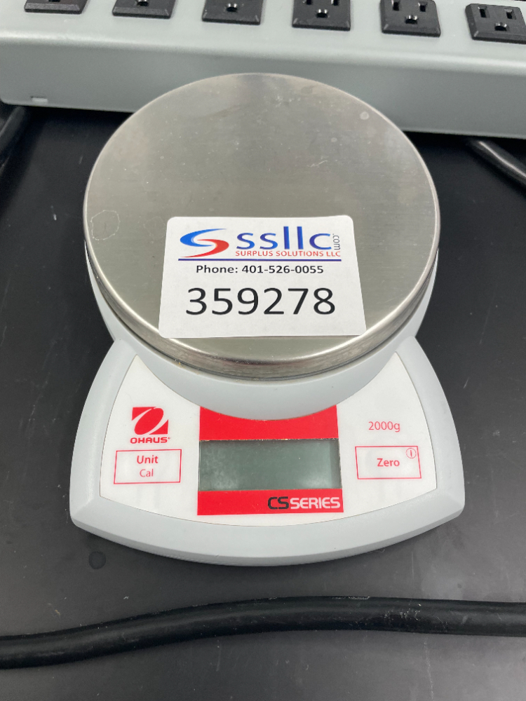 Image of OHAUS CS Series Digital Scale